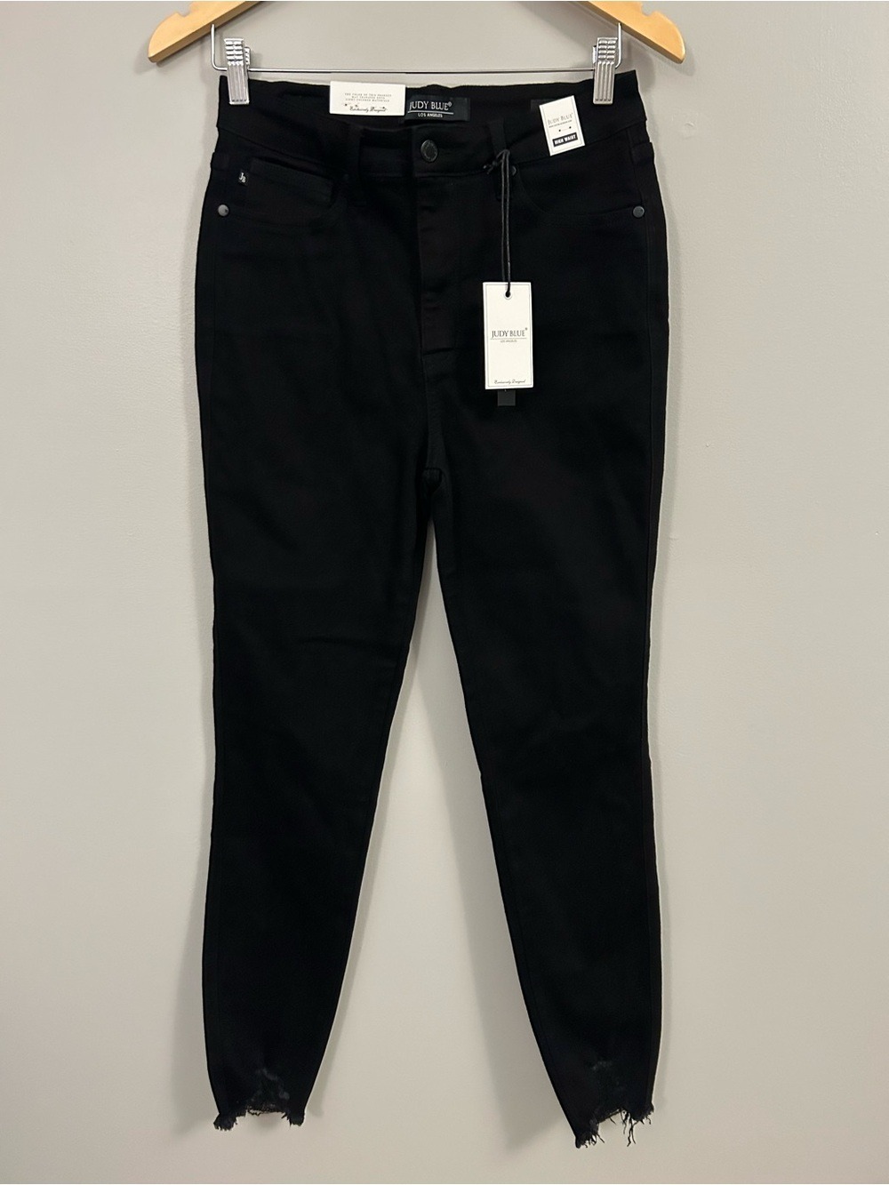 Judy Blue Black High-Rise Skinny Jeans NWT Size 9/29